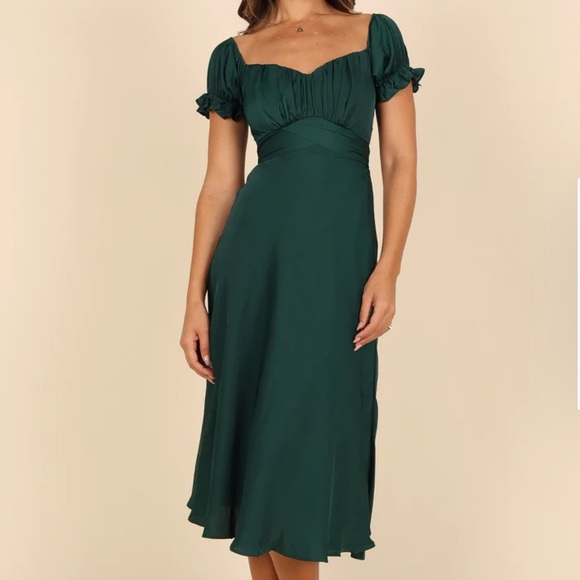 PETAL&PUP emerald dress size 4 - Picture 1 of 8